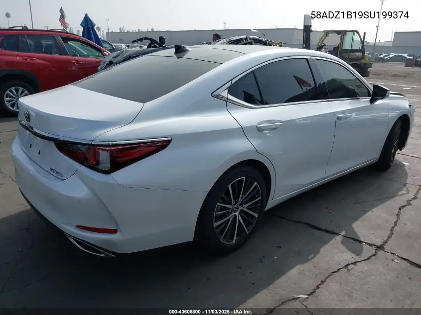 58ADZ1B19SU199374 2025 Lexus Es 350