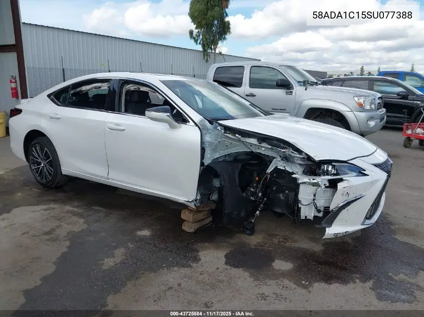 58ADA1C15SU077388 2025 Lexus Es 300H