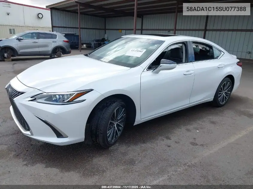 58ADA1C15SU077388 2025 Lexus Es 300H