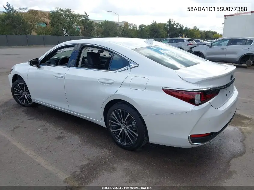58ADA1C15SU077388 2025 Lexus Es 300H