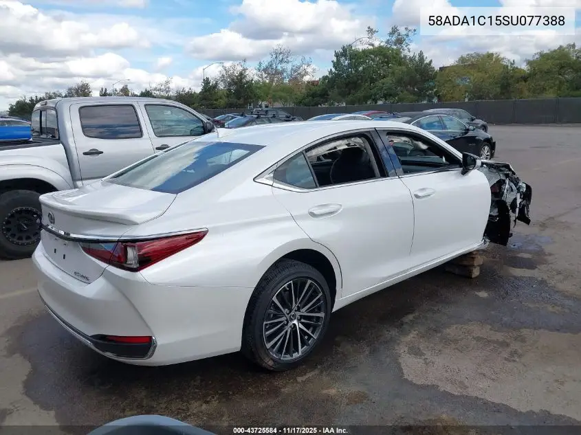 58ADA1C15SU077388 2025 Lexus Es 300H