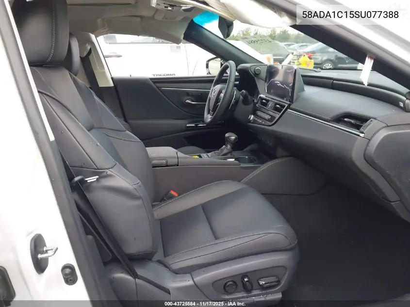 58ADA1C15SU077388 2025 Lexus Es 300H