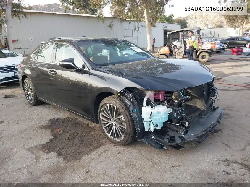 58ADA1C16SU063399 2025 Lexus Es 300H