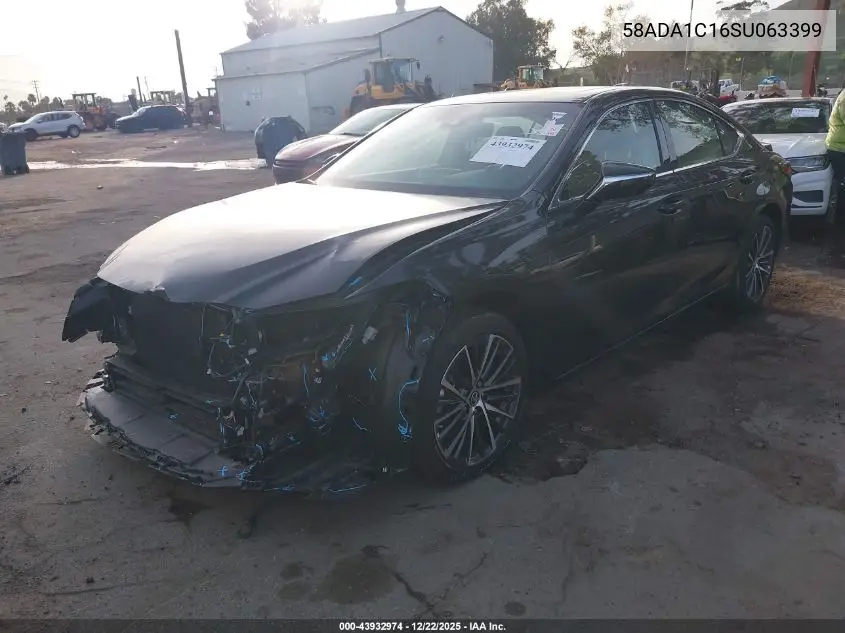58ADA1C16SU063399 2025 Lexus Es 300H