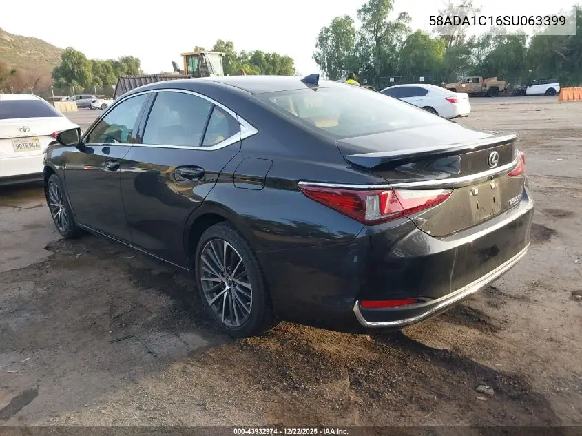 58ADA1C16SU063399 2025 Lexus Es 300H