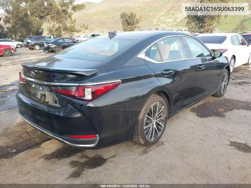58ADA1C16SU063399 2025 Lexus Es 300H