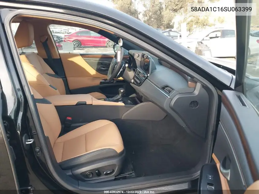 58ADA1C16SU063399 2025 Lexus Es 300H