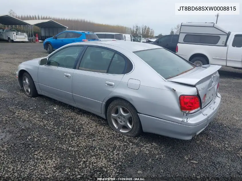 JT8BD68SXW0008815 1998 Lexus Gs 300