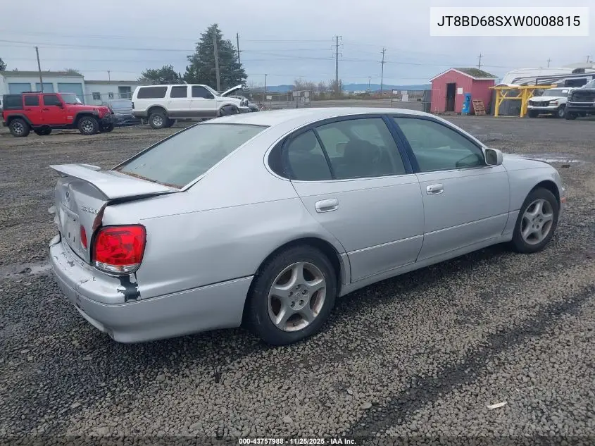 JT8BD68SXW0008815 1998 Lexus Gs 300