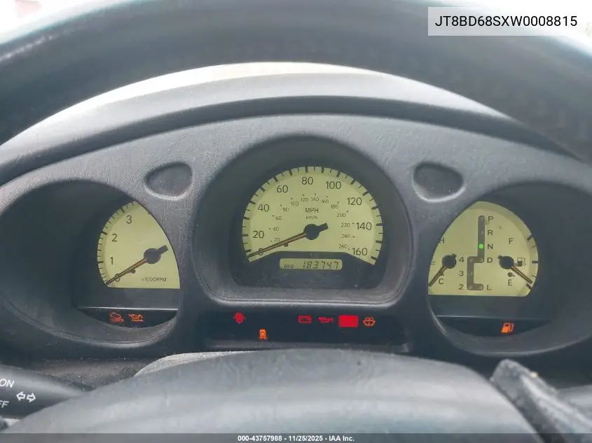 JT8BD68SXW0008815 1998 Lexus Gs 300