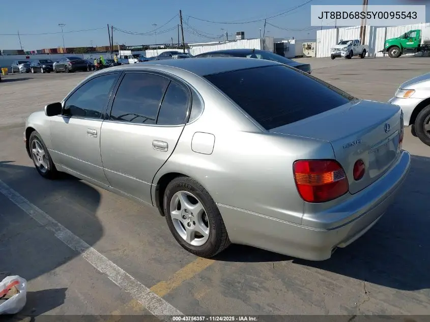 JT8BD68S5Y0095543 2000 Lexus Gs 300