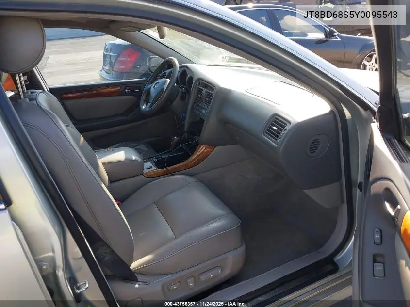 JT8BD68S5Y0095543 2000 Lexus Gs 300