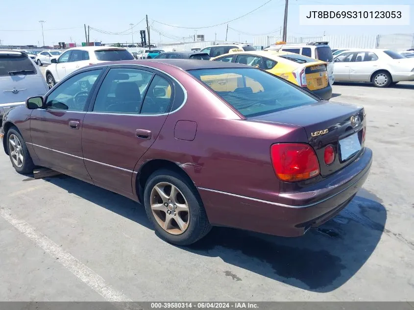 JT8BD69S310123053 2001 Lexus Gs 300