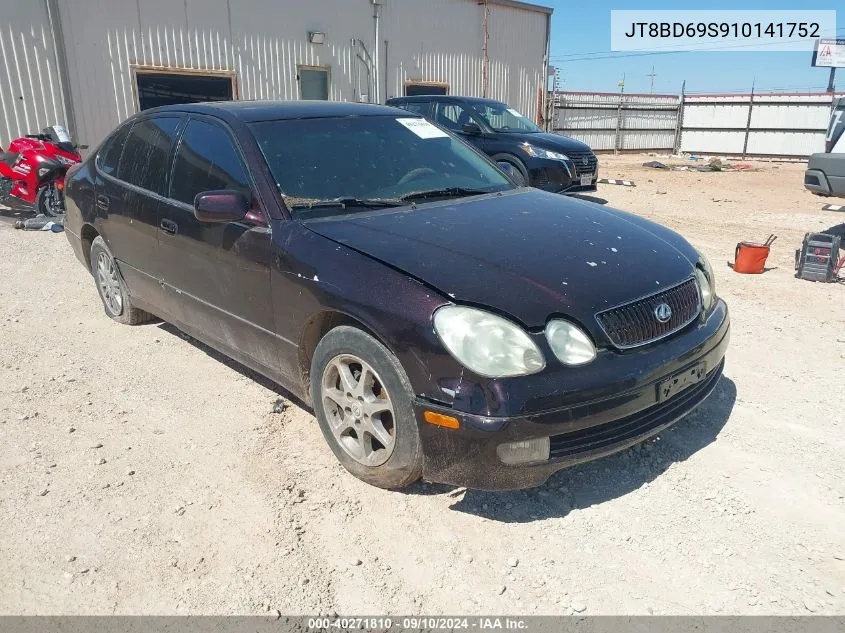 JT8BD69S910141752 2001 Lexus Gs 300 300