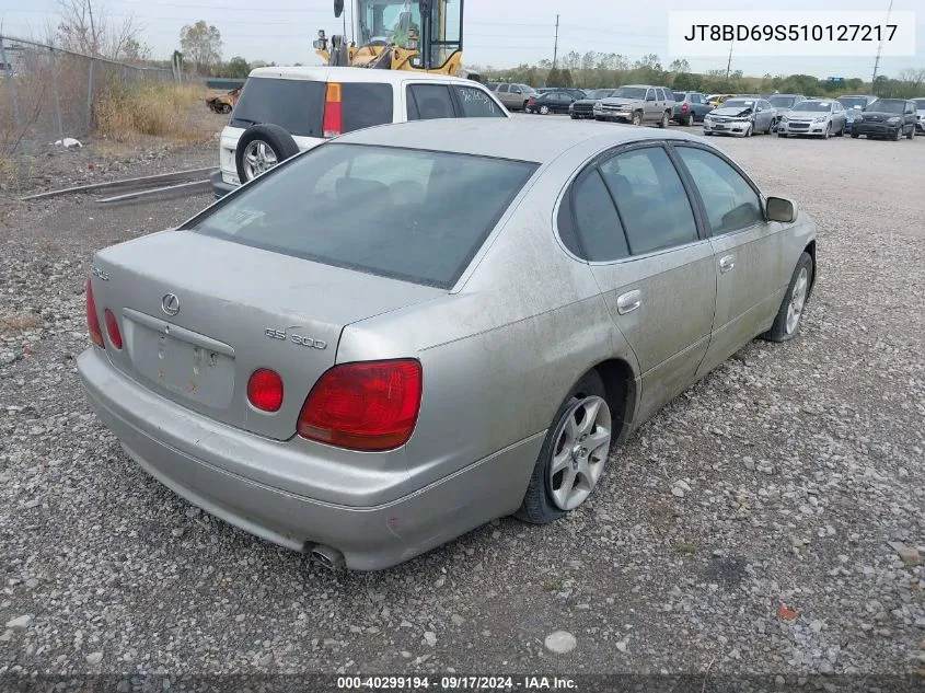 JT8BD69S510127217 2001 Lexus Gs 300