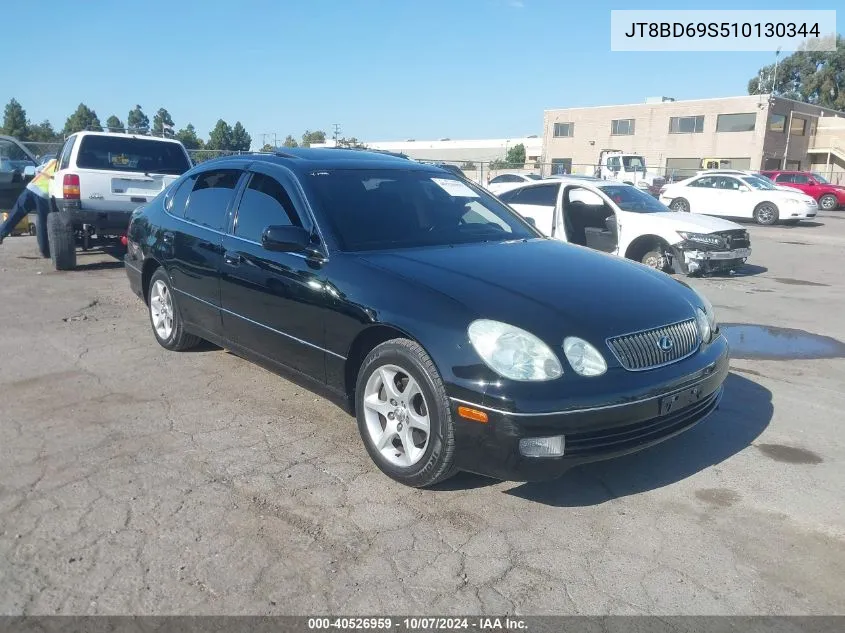 JT8BD69S510130344 2001 Lexus Gs 300