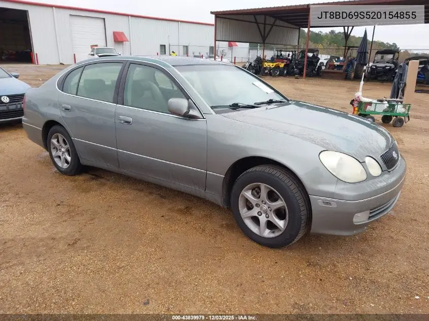 JT8BD69S520154855 2002 Lexus Gs 300