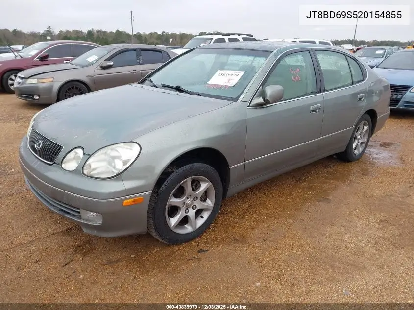 JT8BD69S520154855 2002 Lexus Gs 300