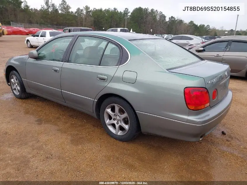 JT8BD69S520154855 2002 Lexus Gs 300