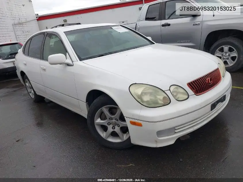 JT8BD69S320153025 2002 Lexus Gs 300