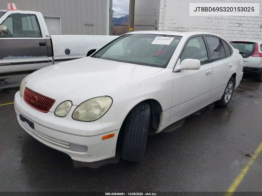 JT8BD69S320153025 2002 Lexus Gs 300