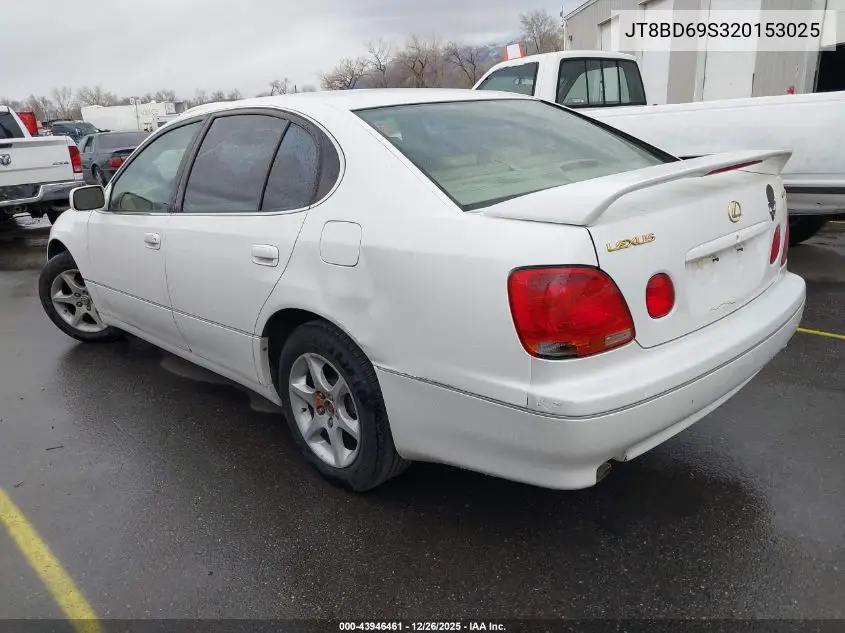 JT8BD69S320153025 2002 Lexus Gs 300