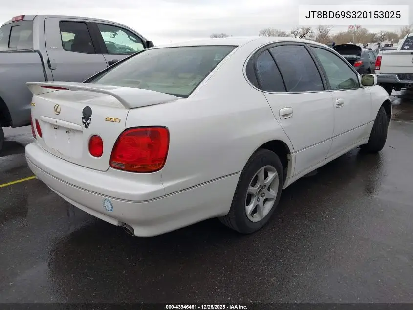 JT8BD69S320153025 2002 Lexus Gs 300