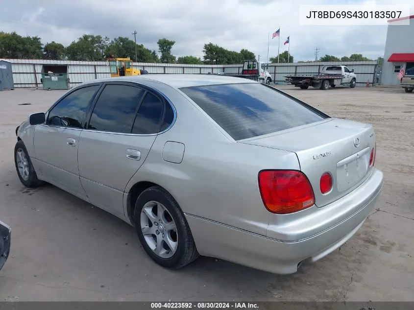 JT8BD69S430183507 2003 Lexus Gs 300