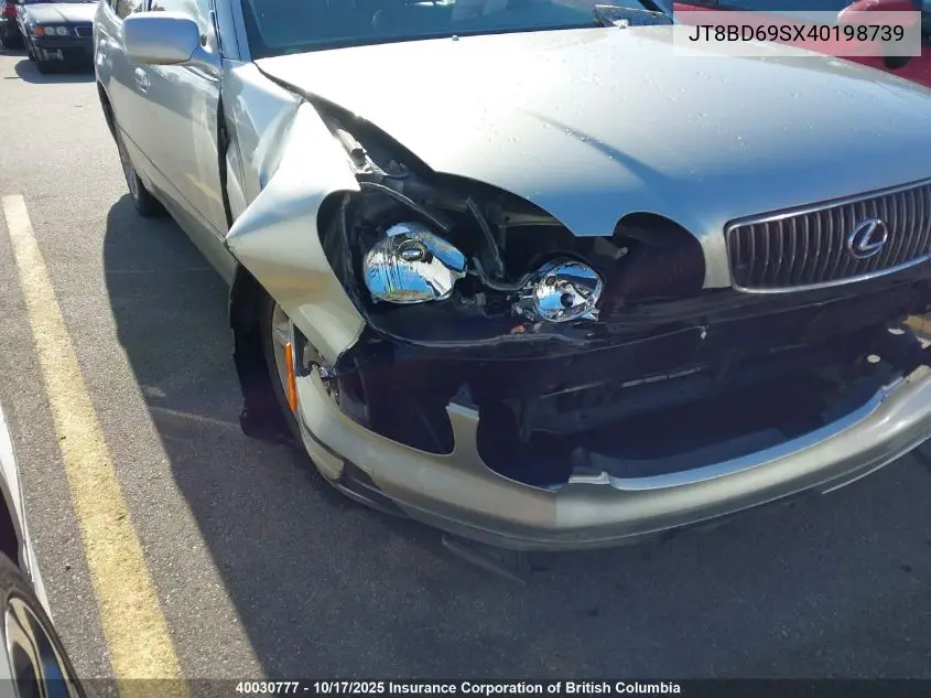 JT8BD69SX40198739 2004 Lexus Gs 300