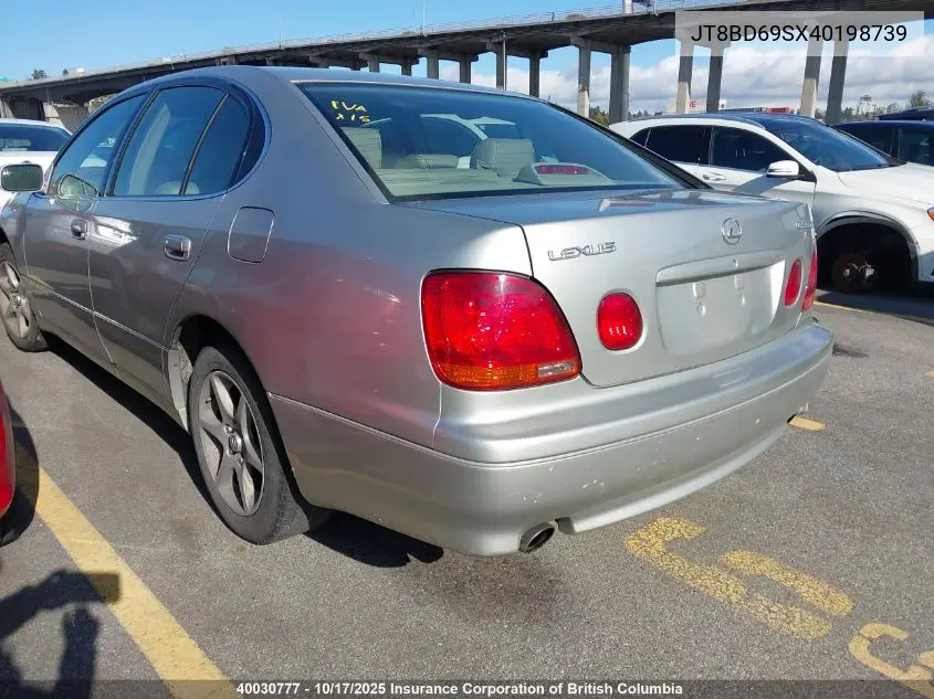 JT8BD69SX40198739 2004 Lexus Gs 300