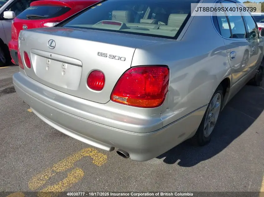 JT8BD69SX40198739 2004 Lexus Gs 300