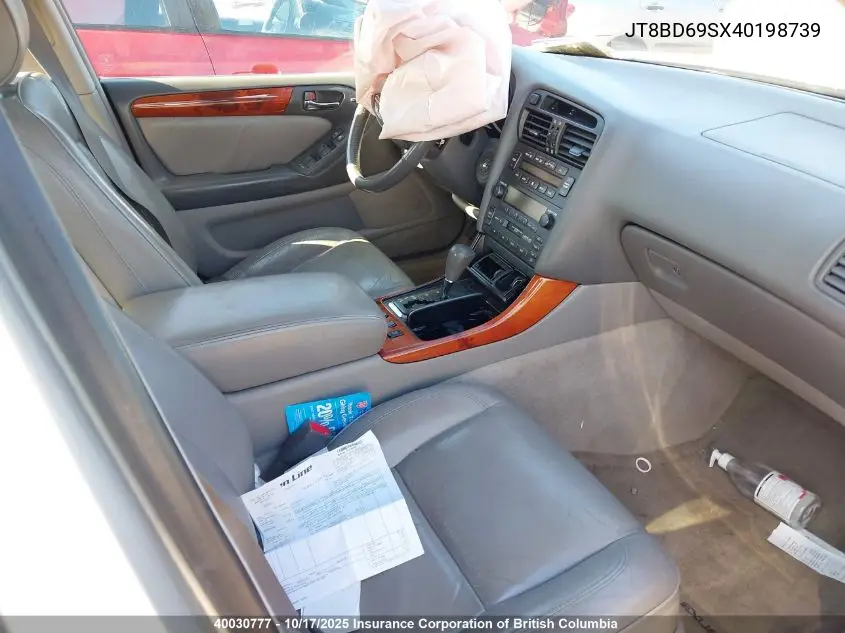 JT8BD69SX40198739 2004 Lexus Gs 300
