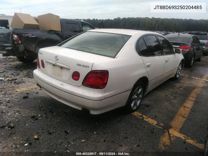 JT8BD69S250204485 2005 Lexus Gs 300