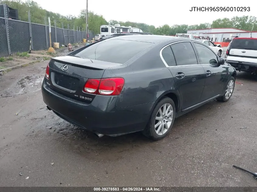 JTHCH96S960010293 2006 Lexus Gs 300