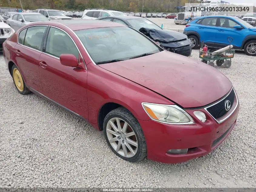 JTHCH96S360013349 2006 Lexus Gs 300