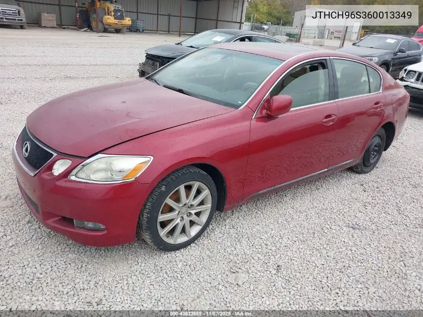 JTHCH96S360013349 2006 Lexus Gs 300