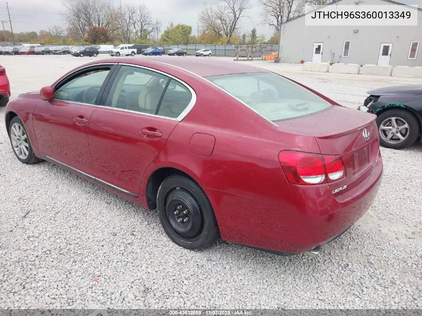 JTHCH96S360013349 2006 Lexus Gs 300