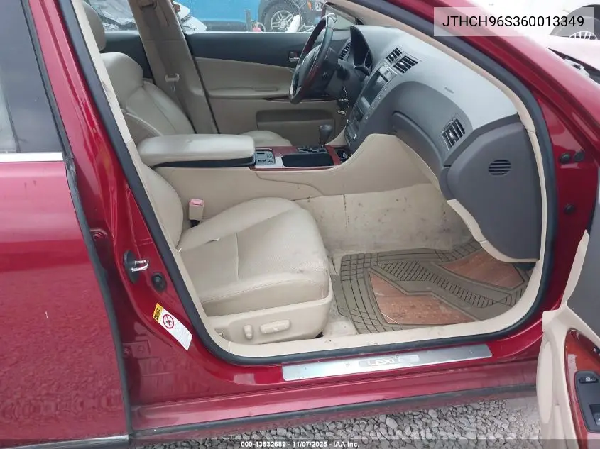 JTHCH96S360013349 2006 Lexus Gs 300
