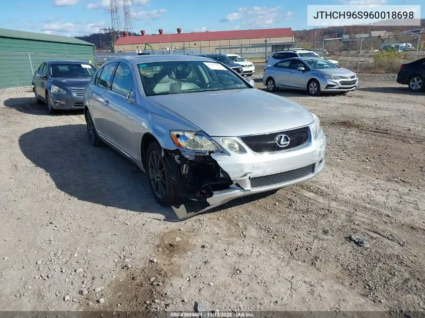 JTHCH96S960018698 2006 Lexus Gs 300