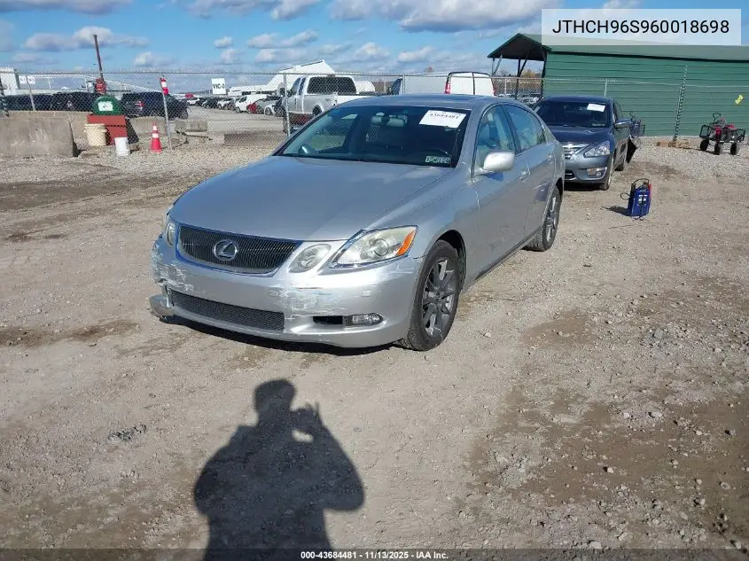 JTHCH96S960018698 2006 Lexus Gs 300