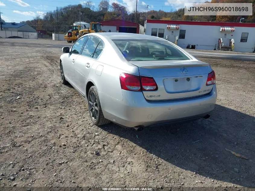 JTHCH96S960018698 2006 Lexus Gs 300