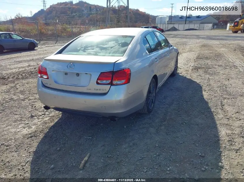 JTHCH96S960018698 2006 Lexus Gs 300