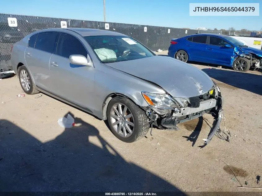 JTHBH96S465044379 2006 Lexus Gs 300
