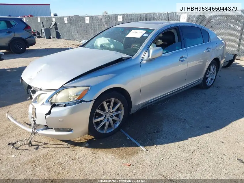 JTHBH96S465044379 2006 Lexus Gs 300