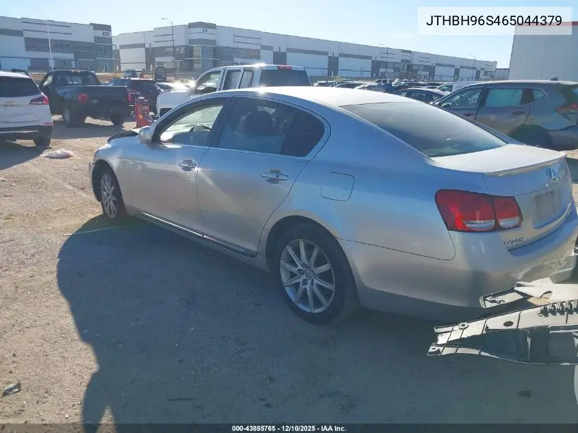 JTHBH96S465044379 2006 Lexus Gs 300