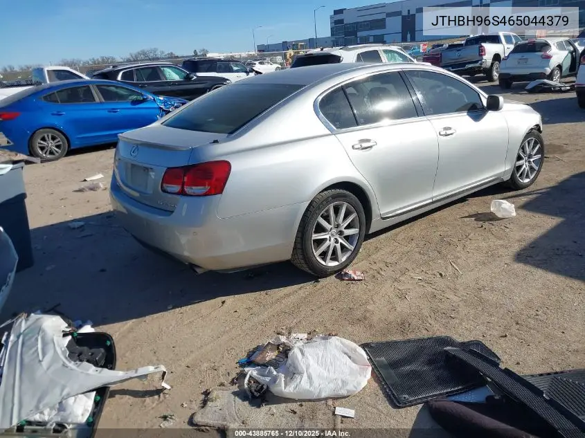 JTHBH96S465044379 2006 Lexus Gs 300