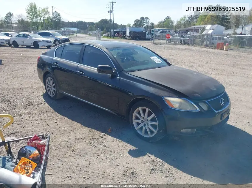 JTHBH96S965025519 2006 Lexus Gs 300