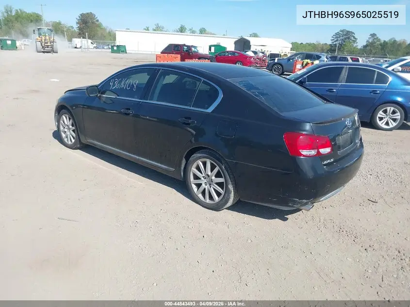 JTHBH96S965025519 2006 Lexus Gs 300