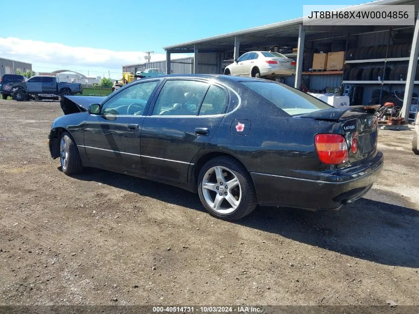 JT8BH68X4W0004856 1998 Lexus Gs 400