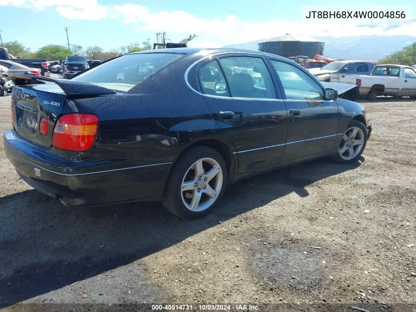 JT8BH68X4W0004856 1998 Lexus Gs 400